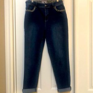 Chico’s Ankle Jeans